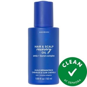 AAVRANI Hair and Scalp Recovery Pre-Wash Oil for Strengthening and Frizz Control